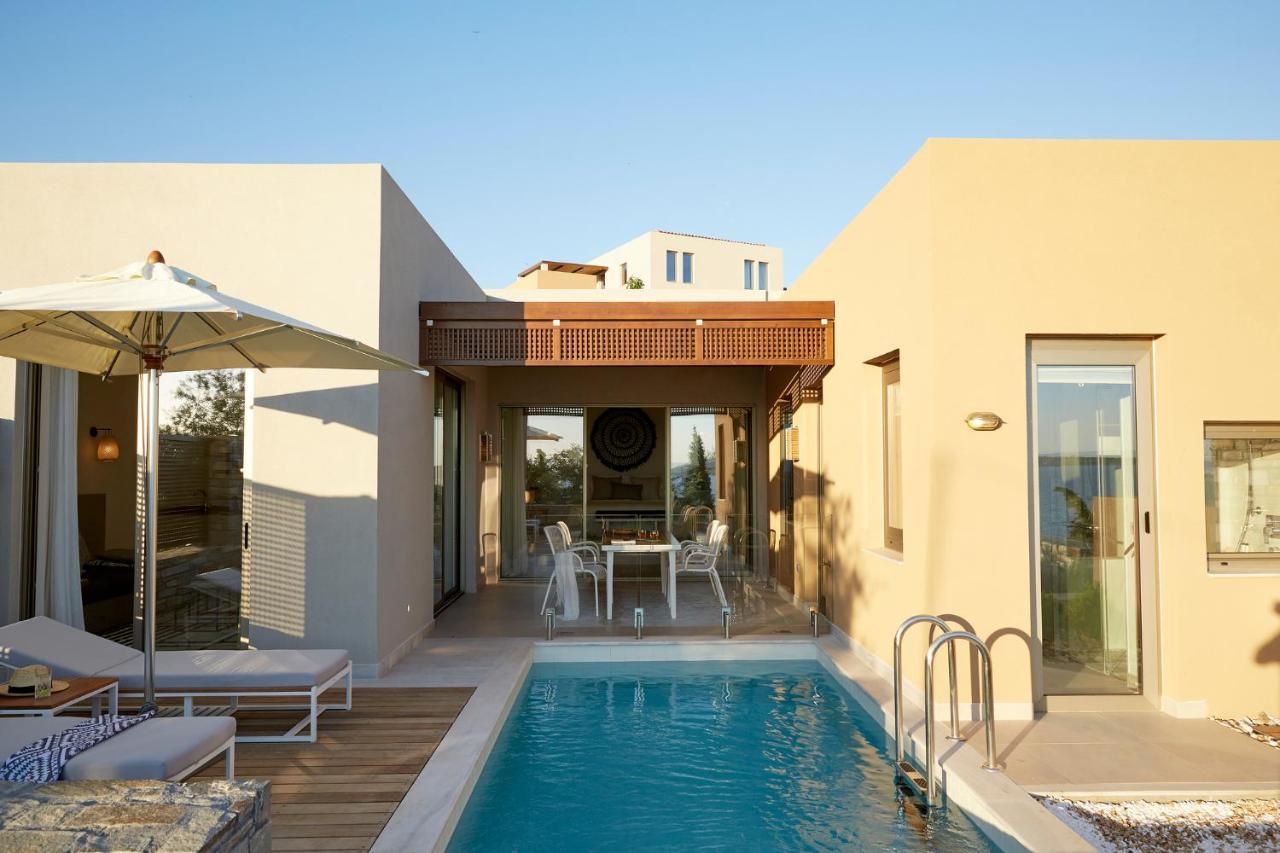 Eagles Villas - Small Luxury Hotels Of The World Ouranoupoli Exterior foto