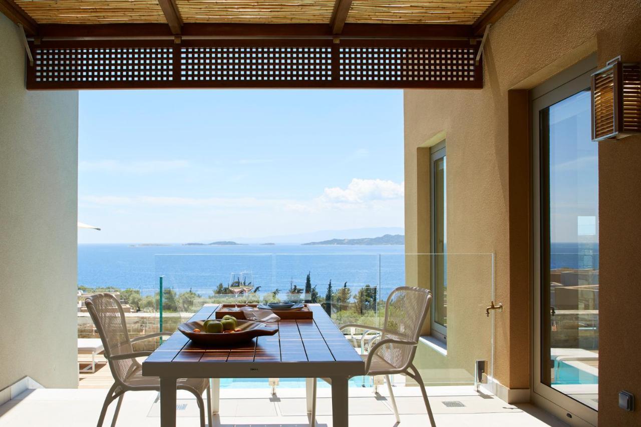 Eagles Villas - Small Luxury Hotels Of The World Ouranoupoli Exterior foto